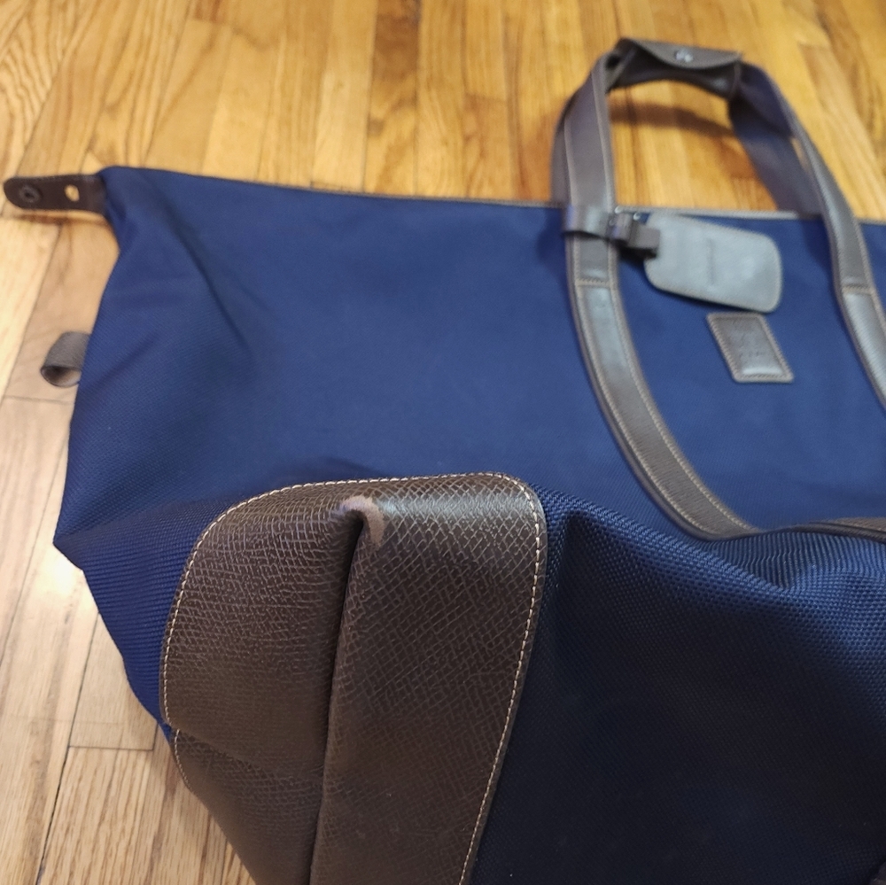 Longchamp Boxford Travel Duffle Bag XL Blue - Picture 4 of 14